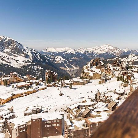 Residence Antares - Avoriaz Morzine Eksteriør billede