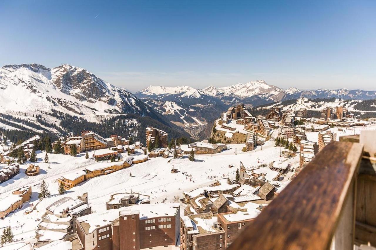 Residence Antares - Avoriaz Morzine Eksteriør billede