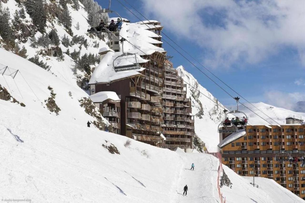 Residence Antares - Avoriaz Morzine Eksteriør billede